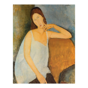 Modigliani Hebuterne in Blue Shirt Limited Edition