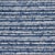 Schumacher SAMPLE - Schumacher Stucco Texture Indoor/Outdoor Fabric In Indigo For Sale - Image 4 of 4