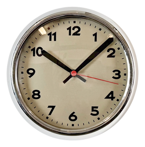 Vintage Wall Clock from Pragur, 1940s