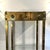 Vintage Brutalist Studded Brass Display Etagere For Sale - Image 4 of 9