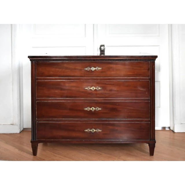 Traditional Early 19th-Century Swedish Fall-Front Butler's Desk For Sale - Image 3 of 13