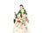 Porcelain Figure of Couple Playing Lute from Capodimonte, Early 20th Century For Sale - Image 5 of 9