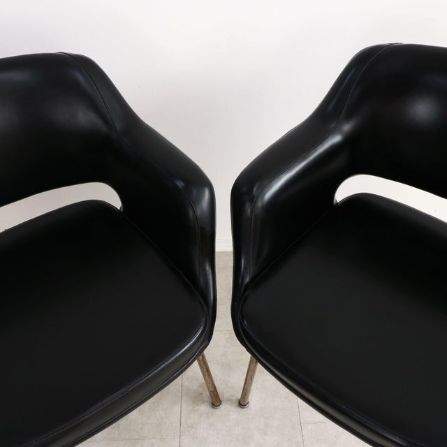 Kilta Armchairs by Olli Mannermaa for Cassina, 1970s, Set of 2 For Sale - Image 6 of 15