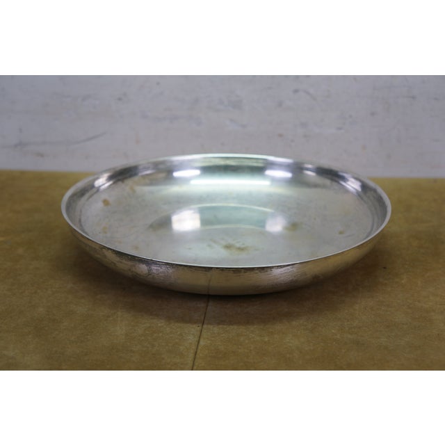 1972 Miami Valley Hunt & Polo Club Labor Day Winner Trophy Platter Tray For Sale - Image 6 of 10