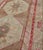 Vintage Turkish Oushak Gallery Runner in Soft Beige, Rose, and Faded Coral 4'6 X 13'1 For Sale In Atlanta - Image 6 of 11