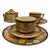 Mid-20th Century Japanese Satsuma Tea Set, 21 Pieces For Sale - Image 11 of 12