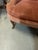 1970s 1970s Salmon Colored Cushioned Accent Chair For Sale - Image 5 of 7