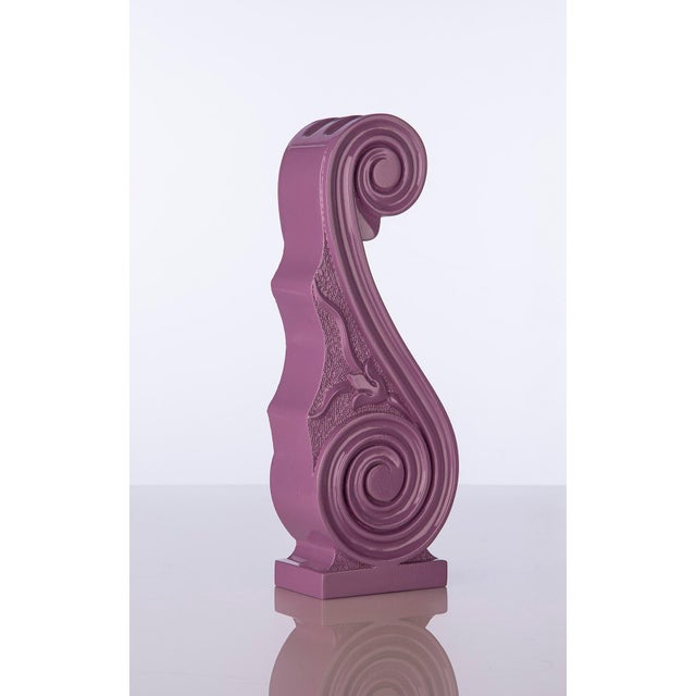 Handcrafted Decorative Object Corinthian For Sale - Image 10 of 12