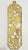 Mid-Century Gold-Painted Cast Iron Botanical Four Seasons Wall Panels – Pair For Sale In Portland, OR - Image 6 of 11