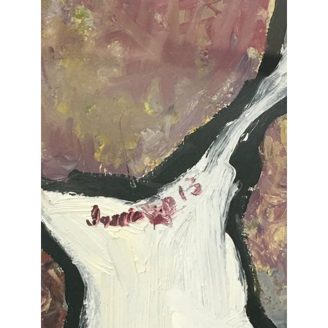 The Riverstone Series Oil Paintings - Set of 3 For Sale - Image 9 of 13