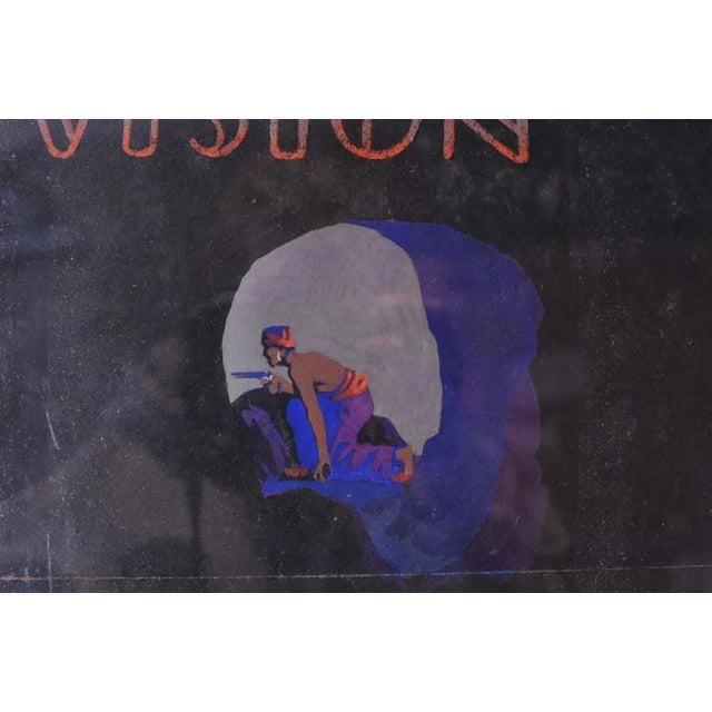 Vision Film Poster, 1930s For Sale - Image 3 of 8