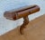 1930s 1930s Pair of Spanish Wall-Mounted Wood Nightstands With Floral Inlay For Sale - Image 5 of 9