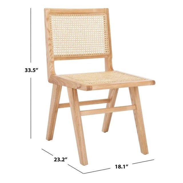 Expressing the more elegant side of coastal decor, the Hattie Dining Chair brings contemporary charisma to the table....