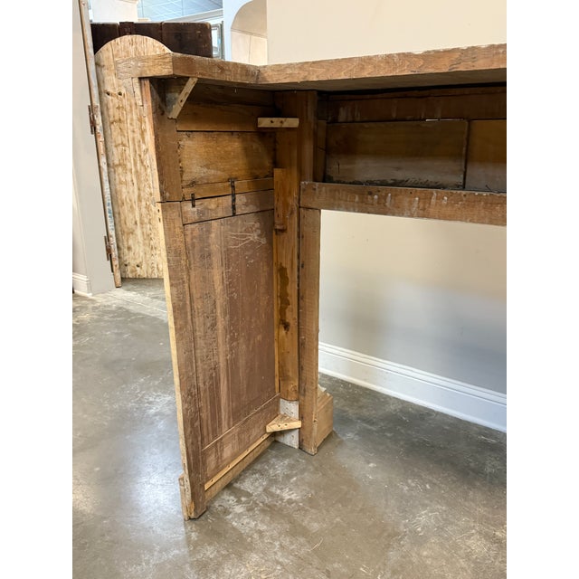 French Louis XVI Neoclassical Style Carved Wood Fireplace Mantel For Sale In Houston - Image 6 of 12