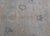 Textile Turkish Oushak Rug Blue & Taupe Handwoven Wool Rug 8'6" X 10'7" For Sale - Image 7 of 10