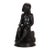 Antique Classical Bronze Sculpture of a Young Girl by L. V. E. Robert C1847 For Sale