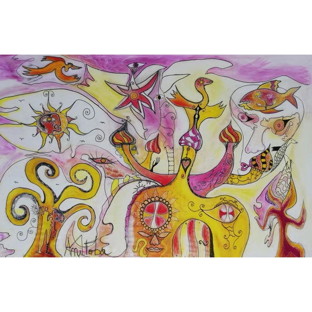 Manitoba, Chateau d'âmes, 2020, Mixed Media For Sale - Image 6 of 6