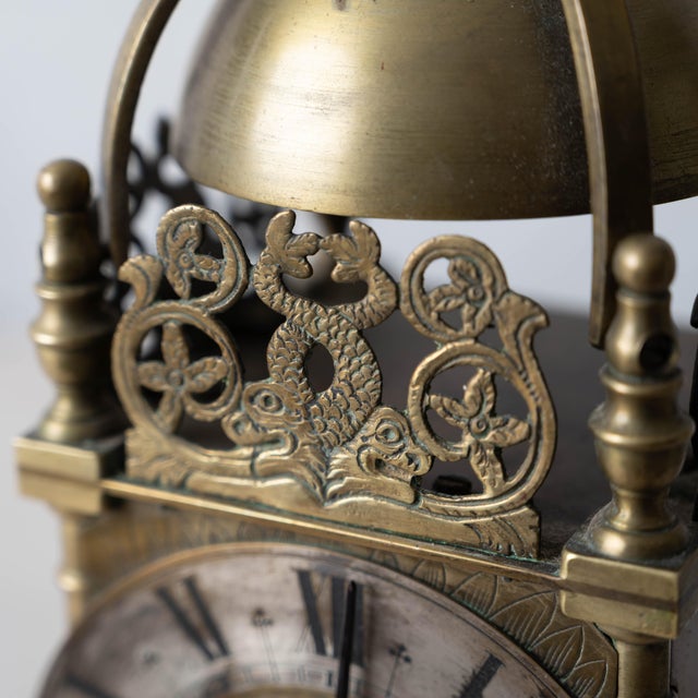 Victorian Lantern Clock by Charles Frodsham For Sale - Image 4 of 12