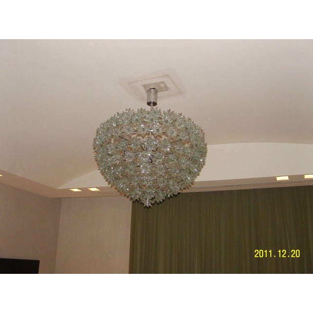 Glass Murano Chandelier by Atelier Iskra for Ribo the Art of Glass For Sale - Image 7 of 18