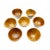 Mid-Century Modern Mid-Century Modern Winsome Wood Genuine Teak Bowls - Set of 7 For Sale - Image 3 of 4