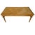 Farmhouse Restoration Hardware French Farmhouse Salvaged Oak Rectangular Dining Table For Sale - Image 3 of 11