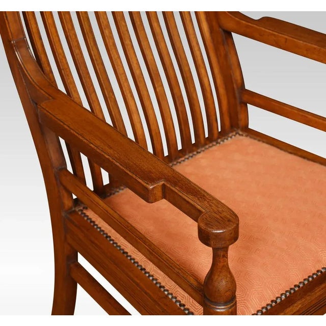 Dining Chairs by James Shoolbread, 1890s, Set of 6 For Sale - Image 3 of 11