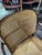 Up for consideration is a beautiful vintage Prague model wooden and caned accent chair. This would look lovely in your...