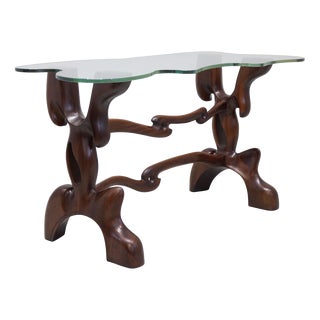 Console Table by Paul Laszlo, 1950s For Sale