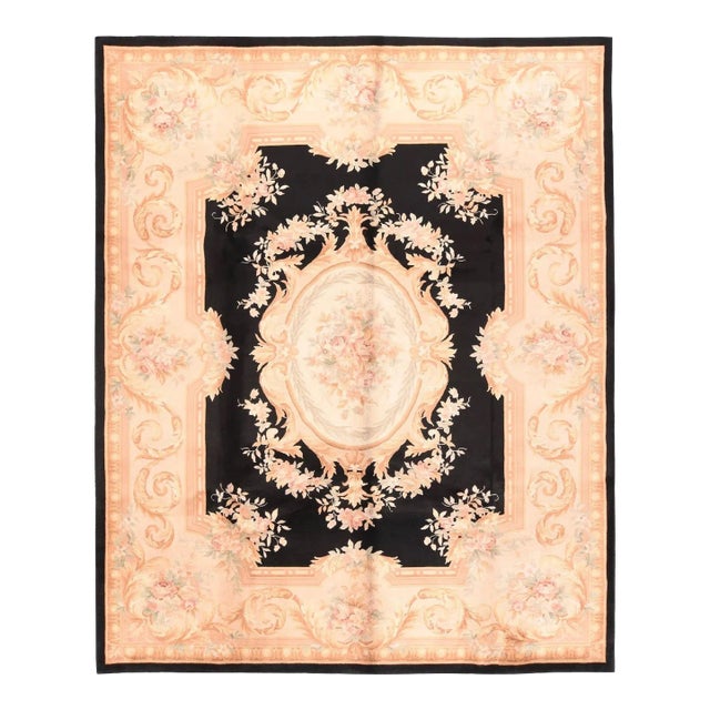 Savonnerie Rug 8' X 10' For Sale