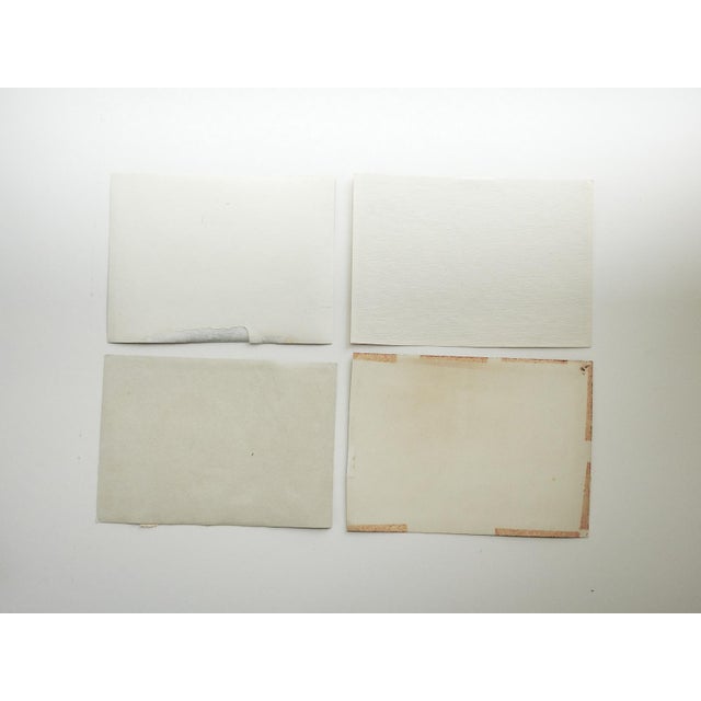 Late 20th Century Sepia Gray Tonal Fishing Boats Marina Photographs - Set of 4 For Sale In Seattle - Image 6 of 6