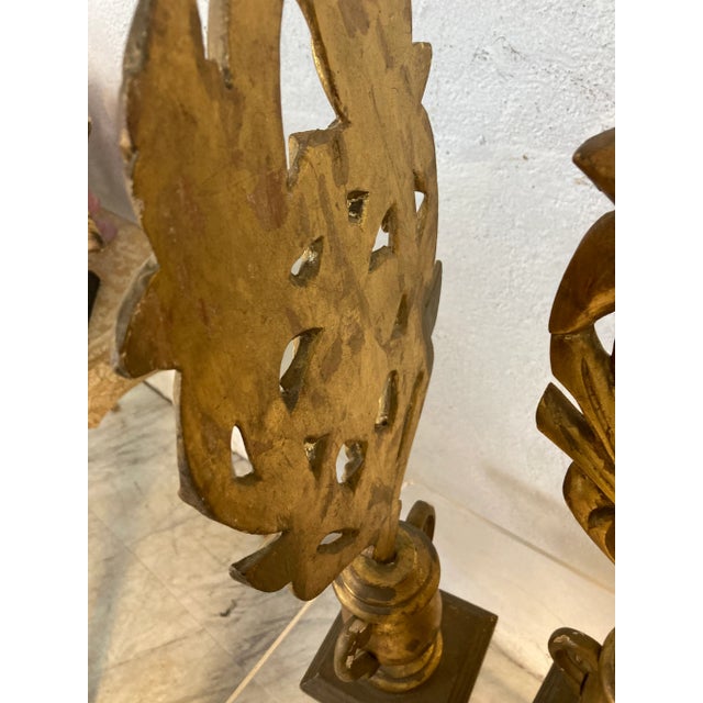 Gold Faux Topiaries, a Pair For Sale In Charleston - Image 6 of 10