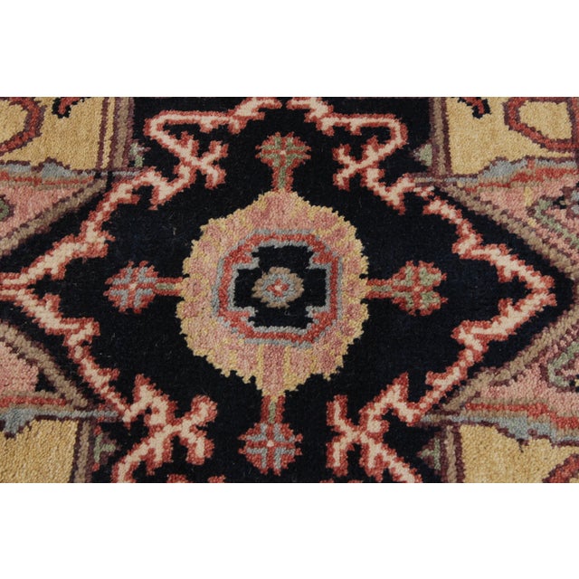 Quality Hand Woven Approx. 8x10 Room Size Oriental Rug For Sale - Image 10 of 12
