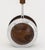 Art Deco Belmet "Rollodor" Self-Leveling Rolling Walnut Ashtray, Circa 1930 For Sale - Image 4 of 11