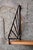 Vintage Wall Unit in Wood and Black Metal, 1950s For Sale - Image 4 of 11