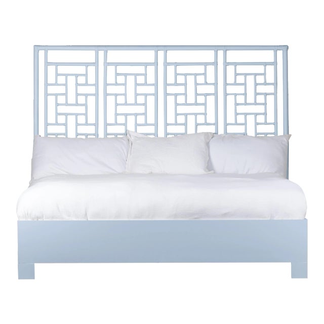 Ohana Bed King - Blue For Sale