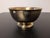 Vintage Mid-Century Seiden Solid Brass Paul Revere Style Footed Bowl - 8.25" Infuse your space with classic Hollywood...