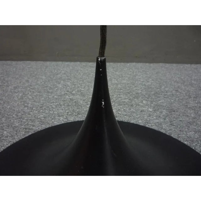 Metal Ceiling Lamp by Bonderup & Thorup for Fog & Mørup, 1960s For Sale - Image 7 of 10