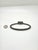 Baker Elliptical Pull Dark Bronze. Classic Modern Design. Oval Shaped.