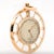 Vacheron Constantin 4798 Skeleton Roman Bezel 18k Rose Gold Pocket Watch For Sale In Miami - Image 6 of 7