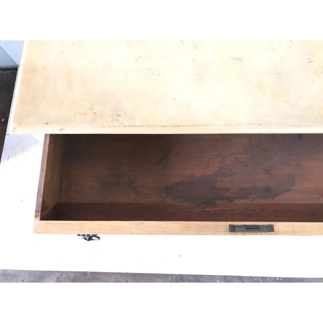 Trapezoid Cabinets by Quigley - a Pair For Sale - Image 10 of 12