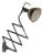 Scissor Wall Lamp by Wilhelm Bader Wagenfeld, 1930s For Sale