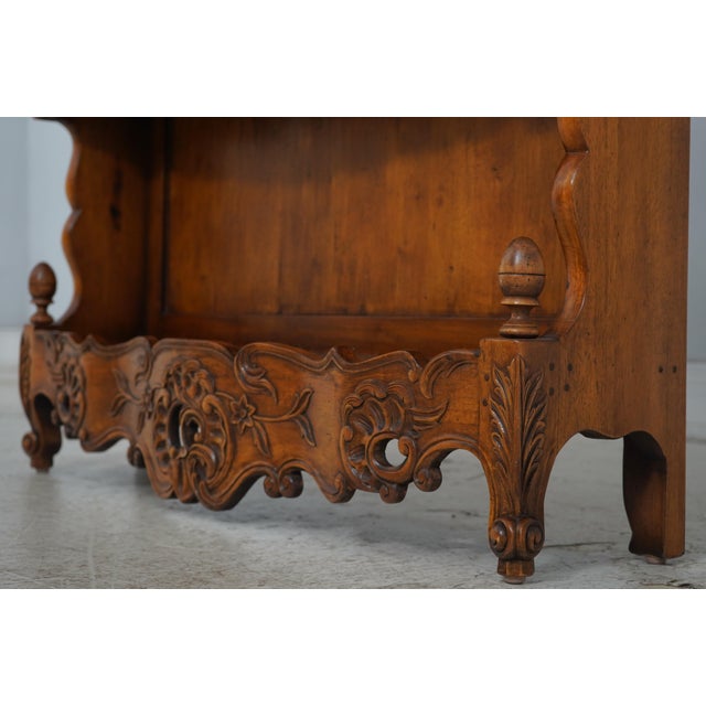 French Country Vintage Country French Display Shelves Estanier For Sale - Image 3 of 17