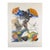 1970s Salvador Dali the Butterfly & the Lips the Lips For Sale
