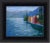 Lake Como, Italy, Contemporary Oil Painting Wall Decor For Sale - Image 9 of 9