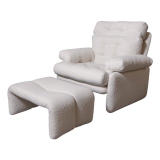 Lounge Chair by Afra & Tobia Scarpa for B&B Italia, 1960s For Sale