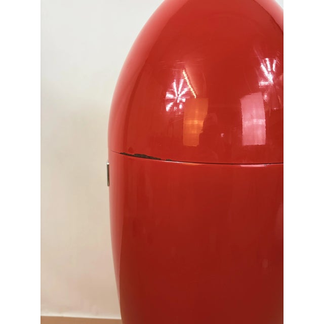 Metal Spaceboy Trash Can from Wesco, 1990s For Sale - Image 7 of 9