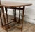 Vintage Jacobean Style Gate Leg Drop Leaf Table For Sale - Image 9 of 10