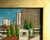 Plein Air San Francisco Waterfront “July 30, 2014,” Attributed to S K Farnsworth For Sale - Image 4 of 9