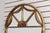 Neoclassical Gold Finish Arched Frame Decorator Mirror For Sale - Image 3 of 17