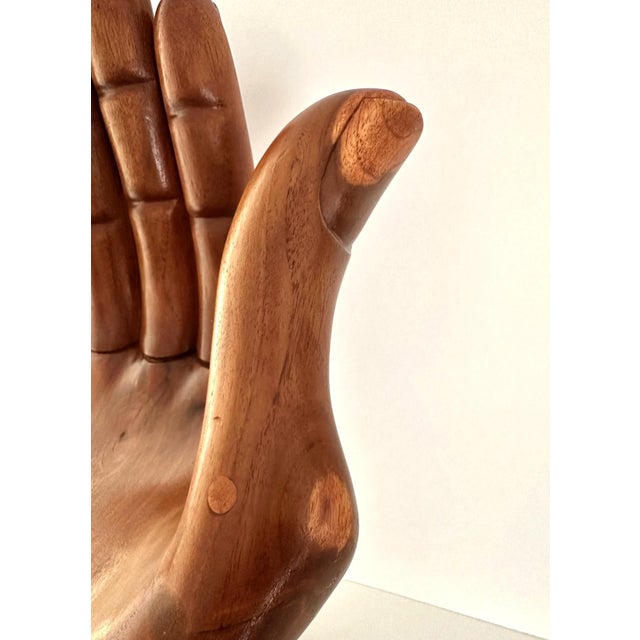 Rare Iconic Surrealism Hand and Foot Sculpture by Pedro Friedeberg For Sale - Image 15 of 18